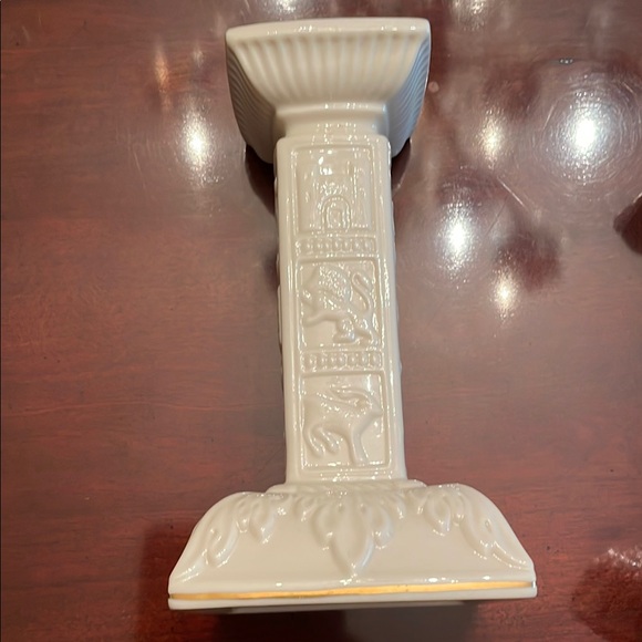Elegant Lenox Jewish Sabbath Candle Holders - Picture 6 of 7